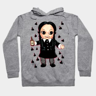 Goth Kewpie Hoodie